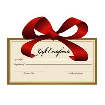 Gift Certificates Gift Certificates